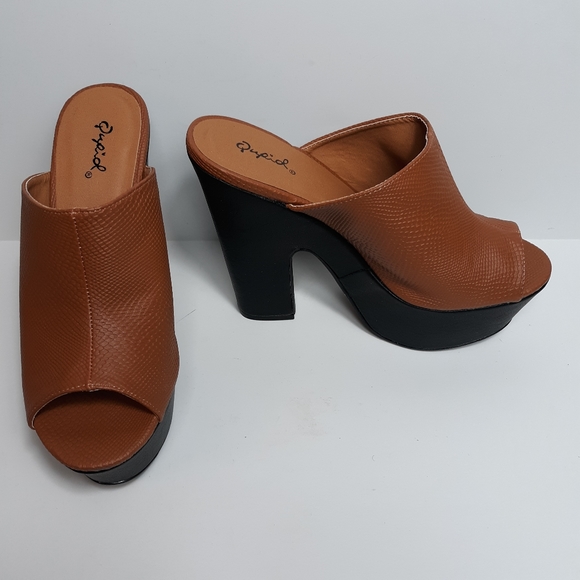 Qupid Shoes - Qupid Women's Ladies Size 6 High Heel Shoes